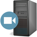 Server video icon